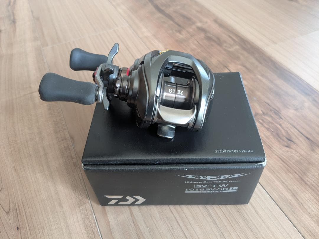 リール Daiwa Steez SV TW 1016SV-SHL
