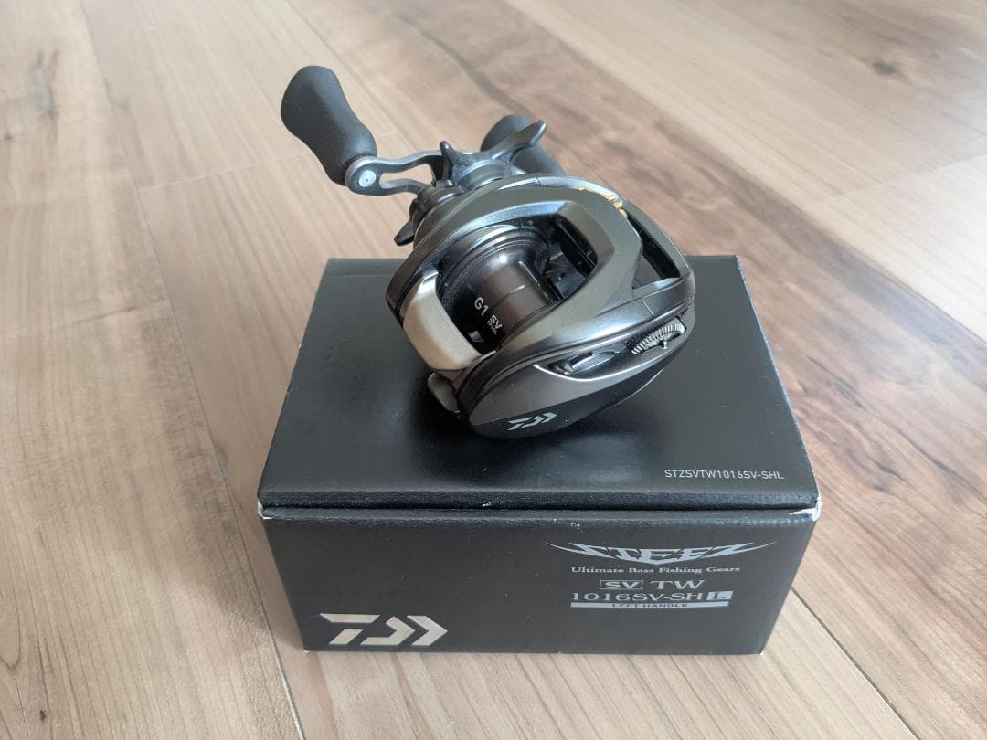リール Daiwa Steez SV TW 1016SV-SHL