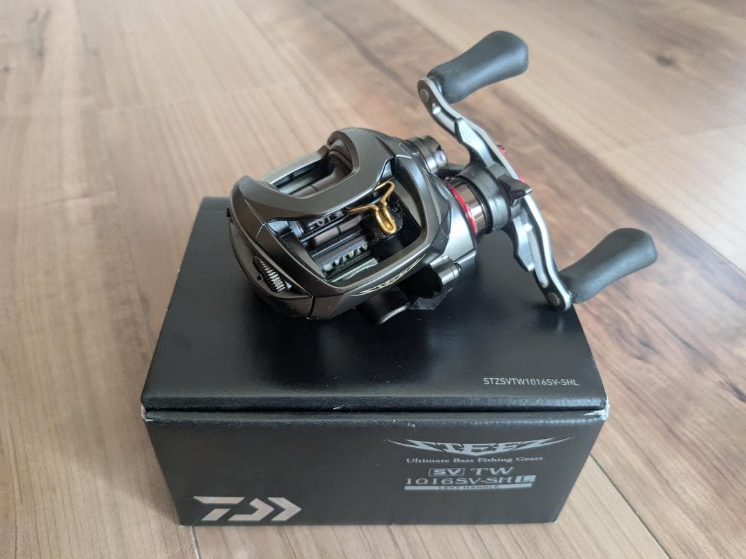 リール Daiwa Steez SV TW 1016SV-SHL