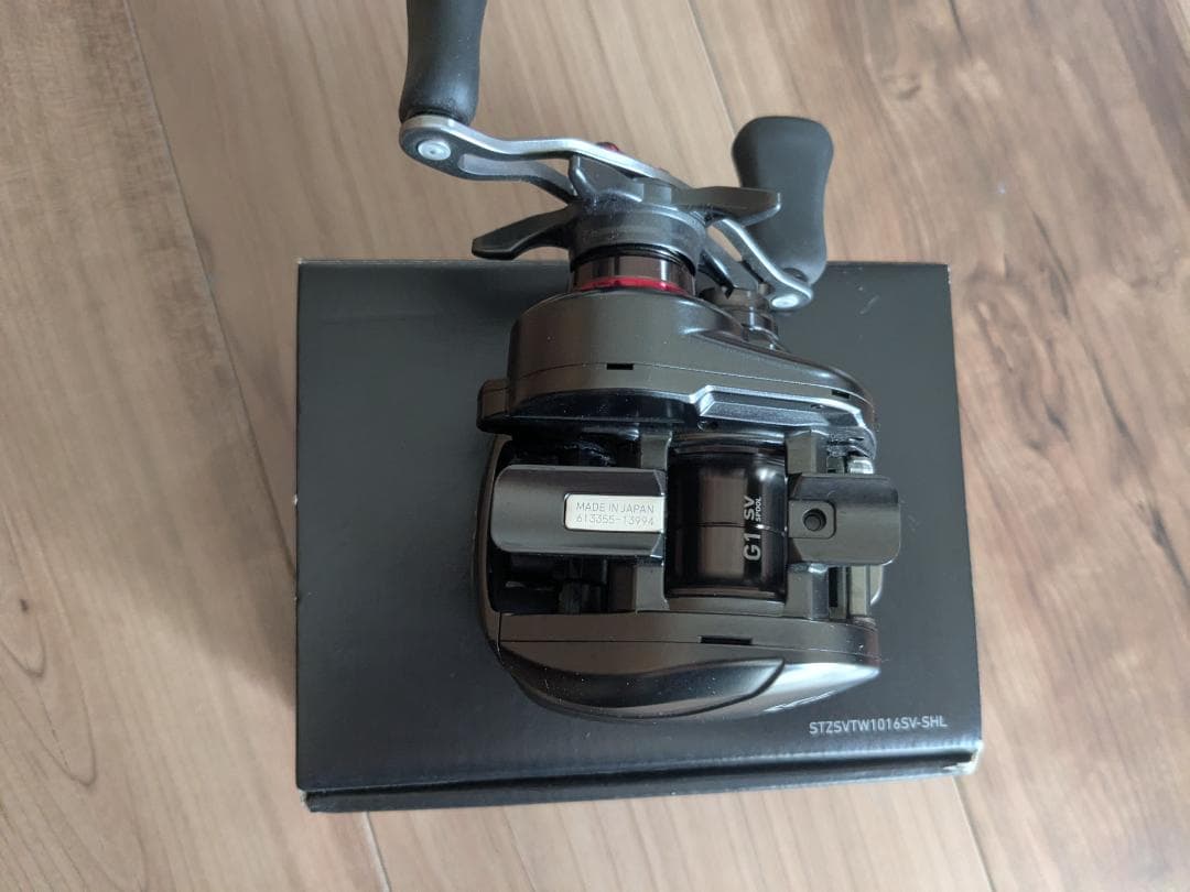 リール Daiwa Steez SV TW 1016SV-SHL