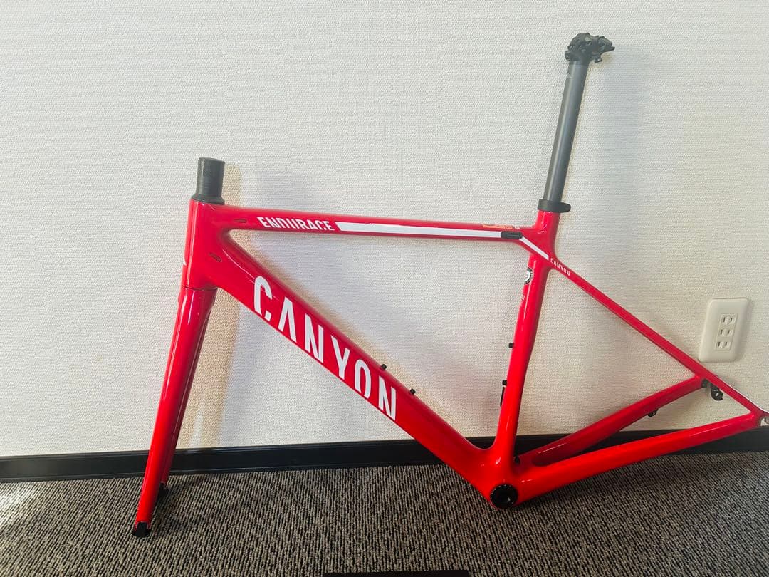 Canyon Endurace CF フレームセットXS リム