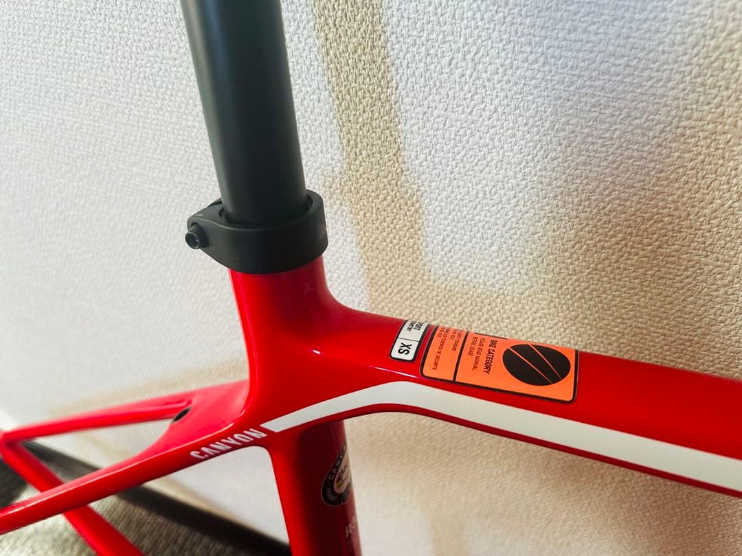 Canyon Endurace CF フレームセットXS リム
