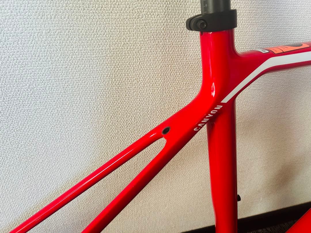 Canyon Endurace CF フレームセットXS リム