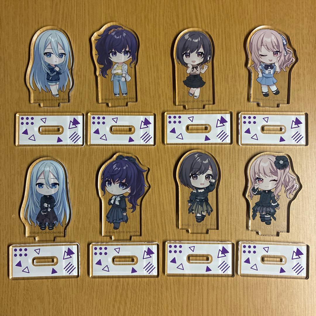 プロセカ　ミニアクスタ　ニーゴ　9点セット