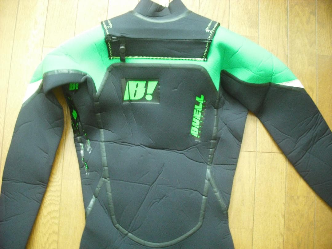 【未使用品】Buell Wetsuits フルスーツウエットスーツ　M相当