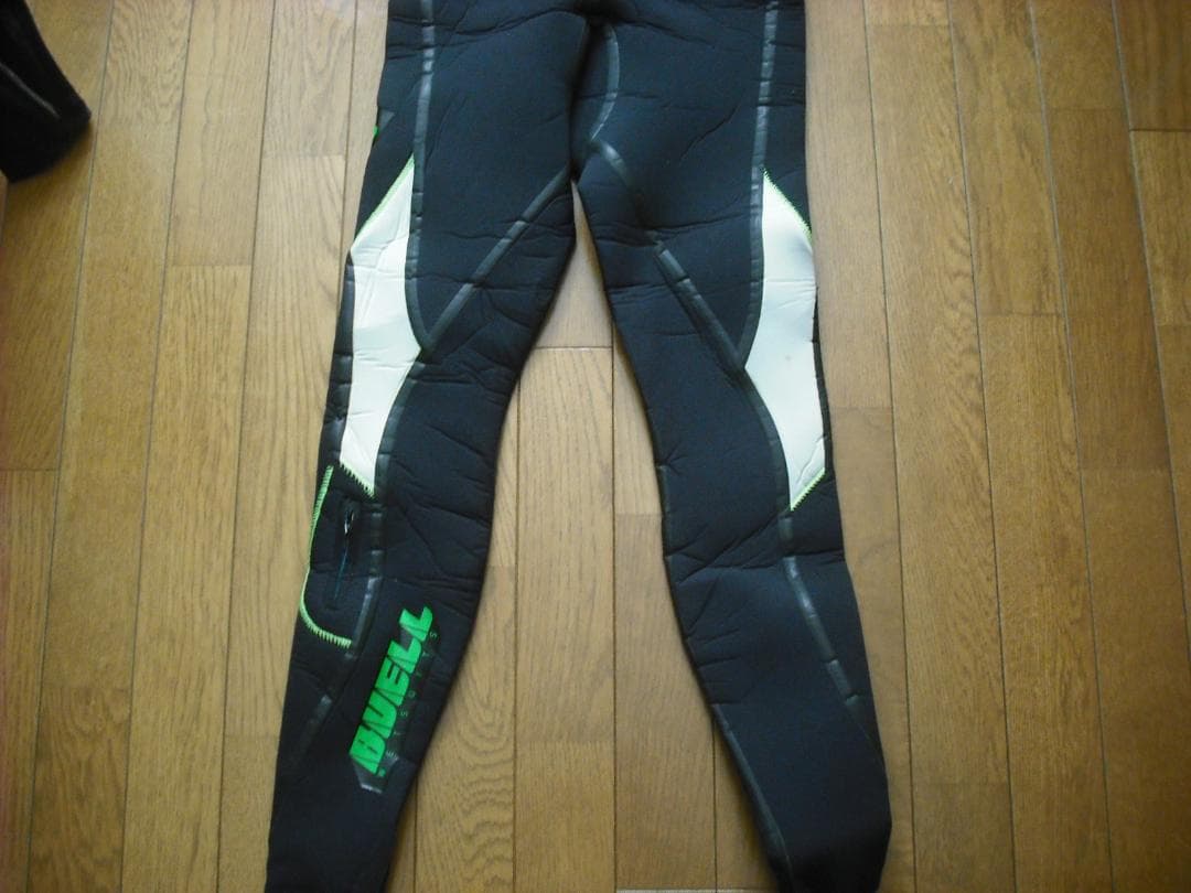 【未使用品】Buell Wetsuits フルスーツウエットスーツ　M相当