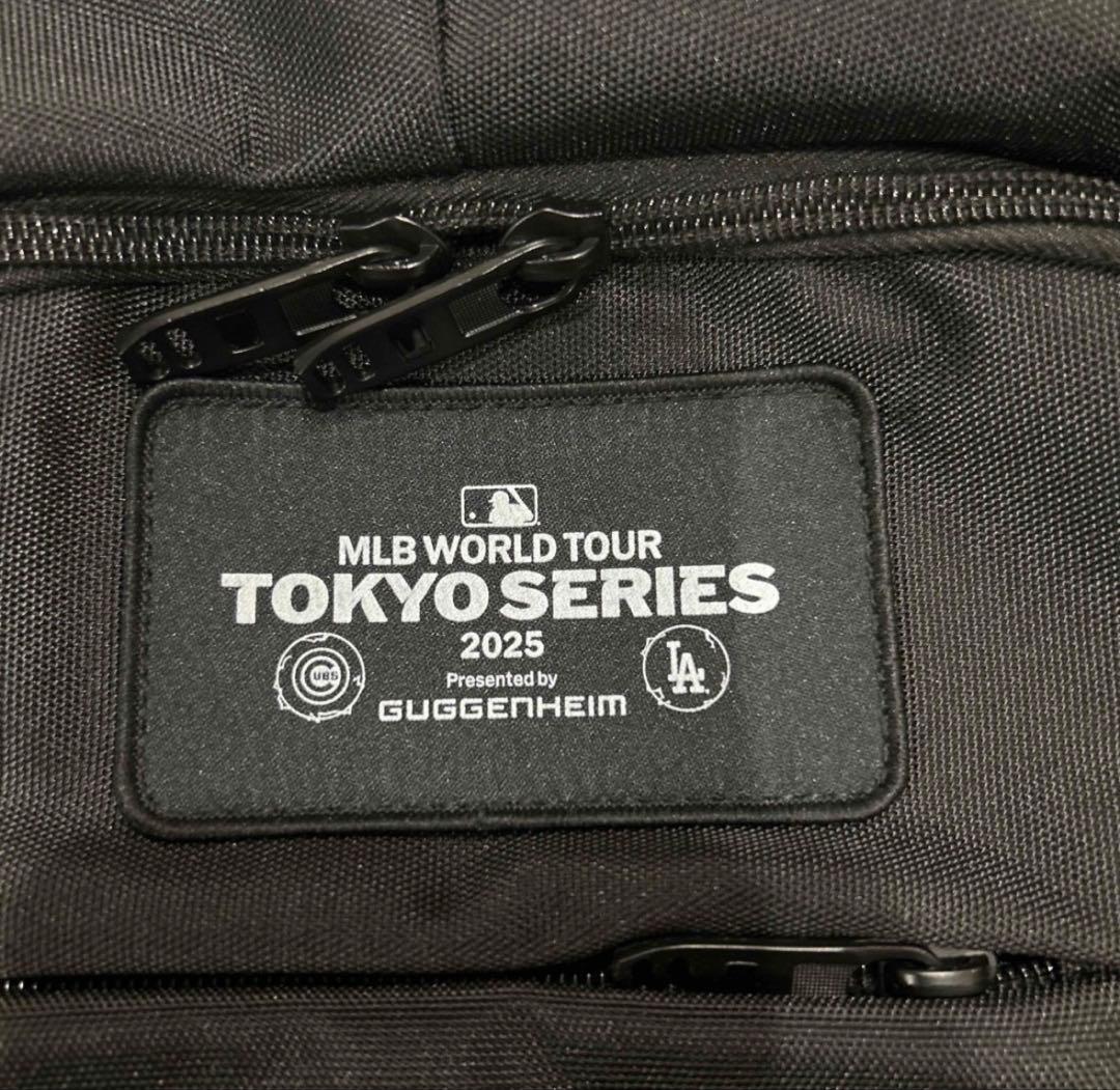 【非売品】MLB 東京シリーズ2025 リュック バッグ