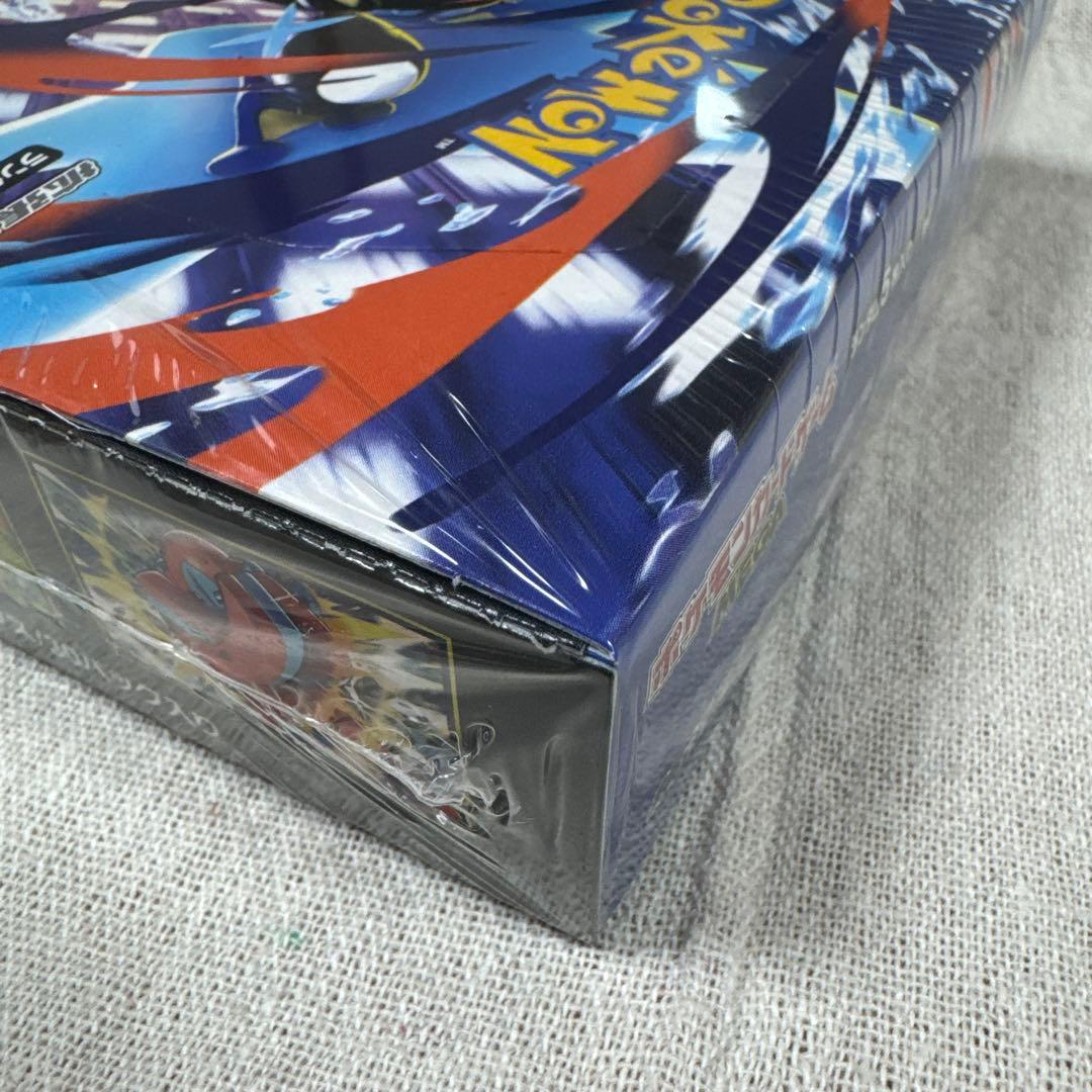 ポケモンカード　ニンジャスピナーボックス　シュリンクあり