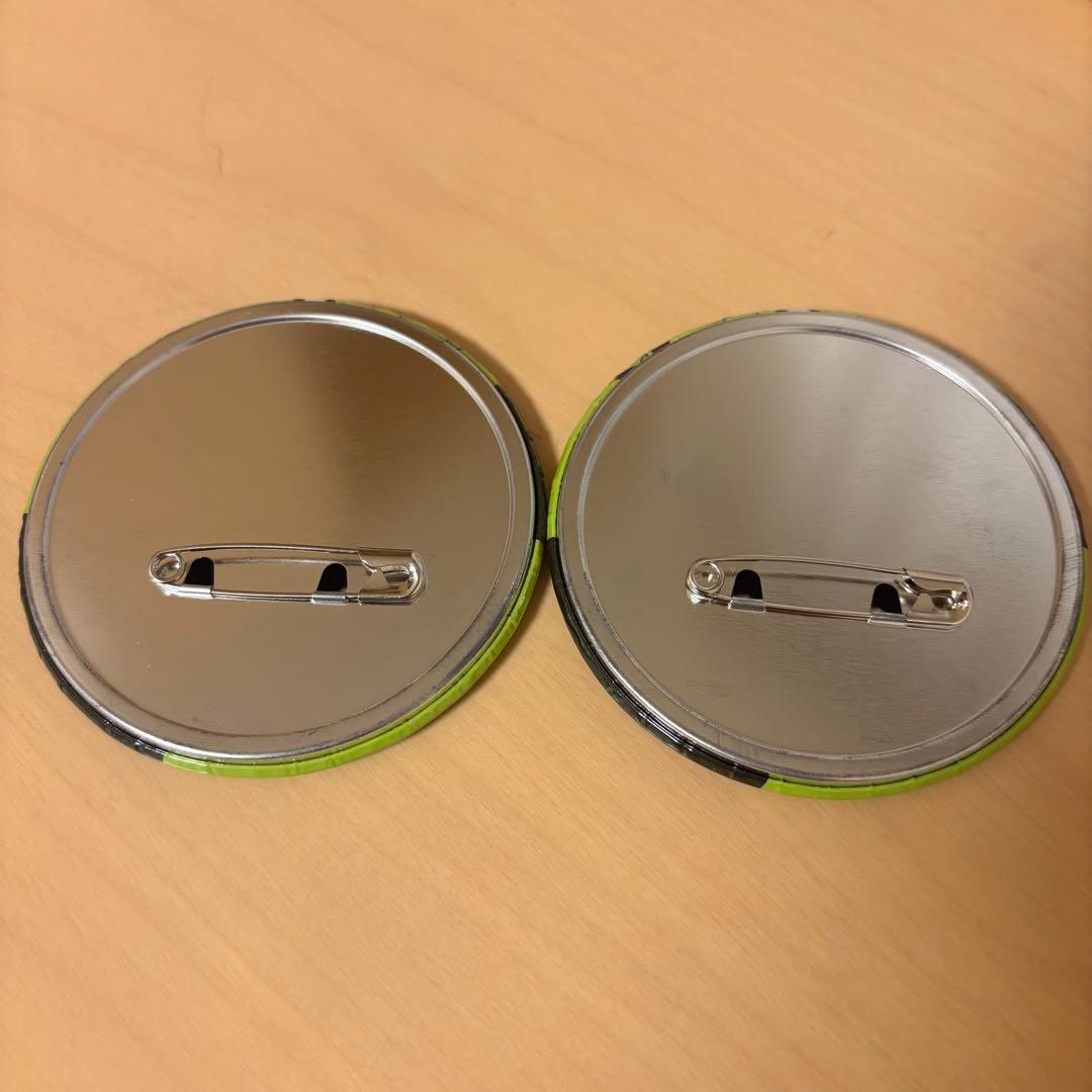 佐久早聖臣　缶バッジ　ナンジャタウン　ハイキュー