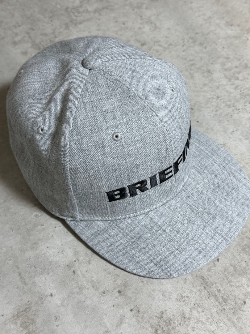 【新品未使用】BRIEFING GOLF キャップ Lサイズ