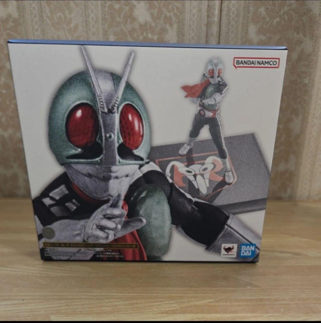 【未開封】フィギュアーツ (真骨彫) 仮面ライダー新1号 アカレンジャー