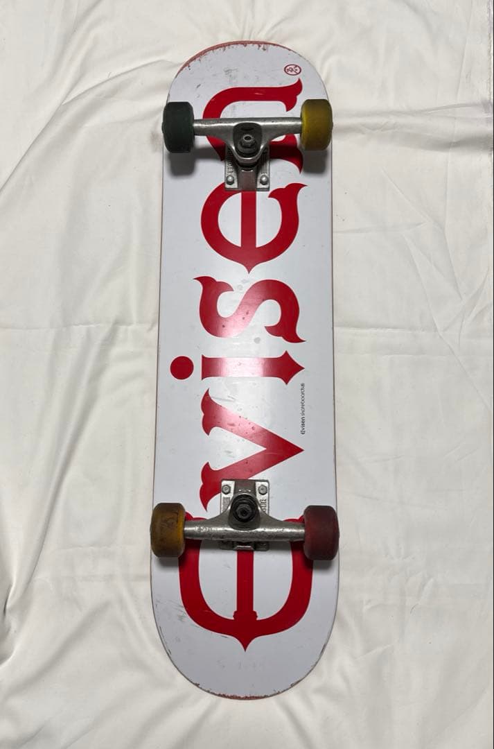 スケートボード　コンプリート　Evisenデッキ