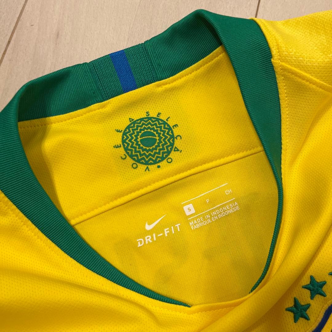 サッカーブラジル代表オーセンティックユニホーム2018 ガブリエルジェズス