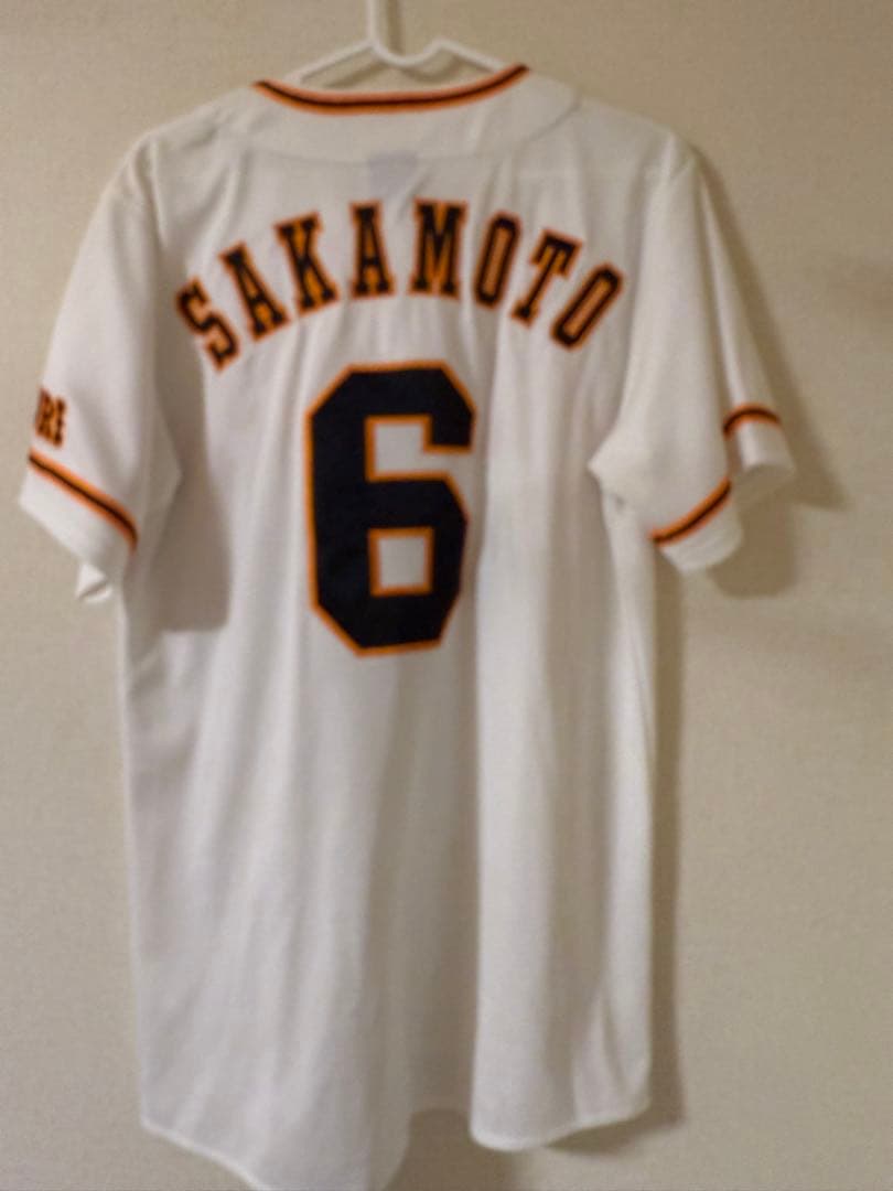 GIANTS ユニフォーム SAKAMOTO 6番 Under Armour