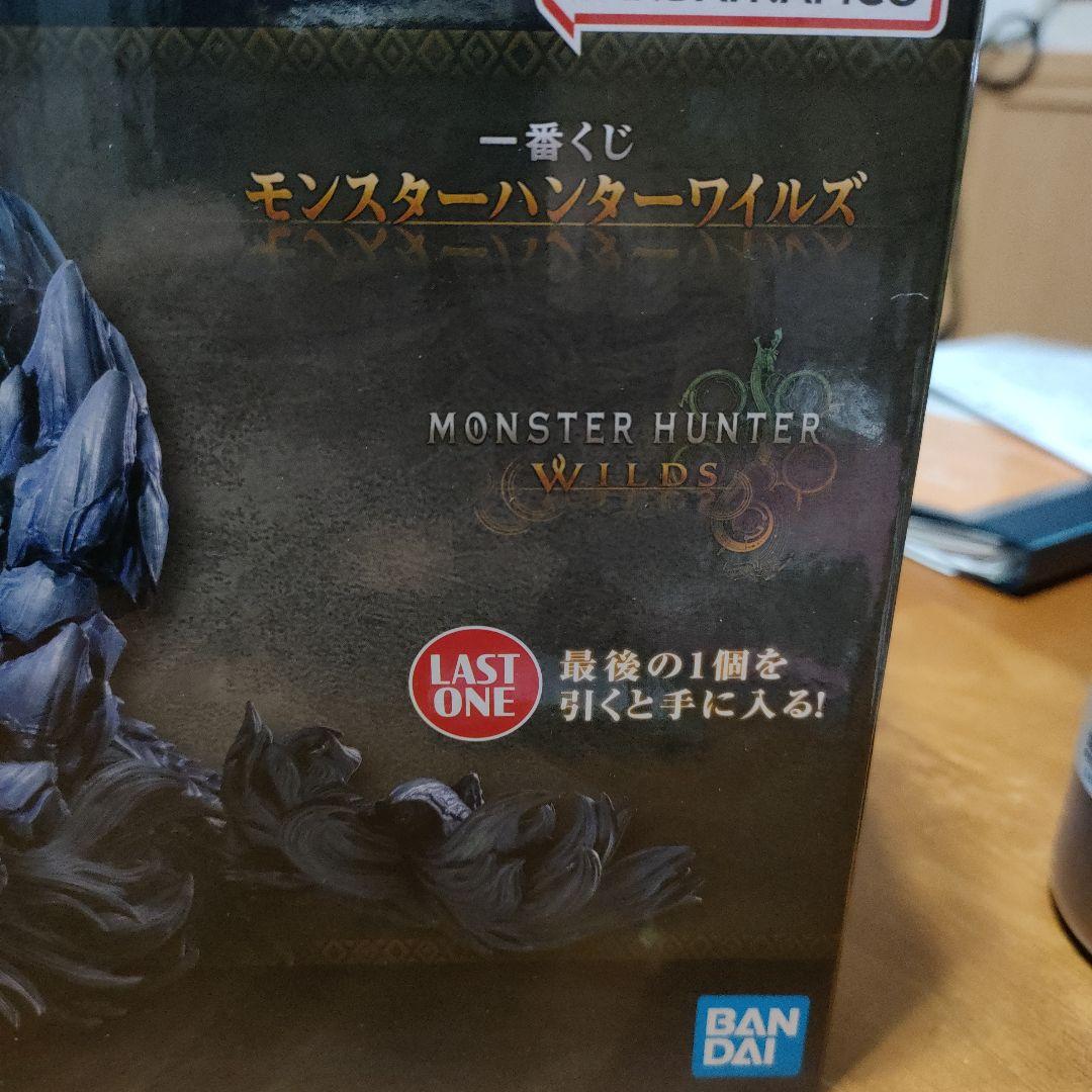 未開封　モンスターハンター ワイルズ フィギュア ラストワン賞