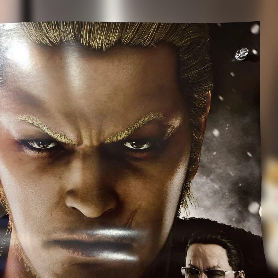 非売品　販促用ポスター　龍が如く2極　B2サイズポスター