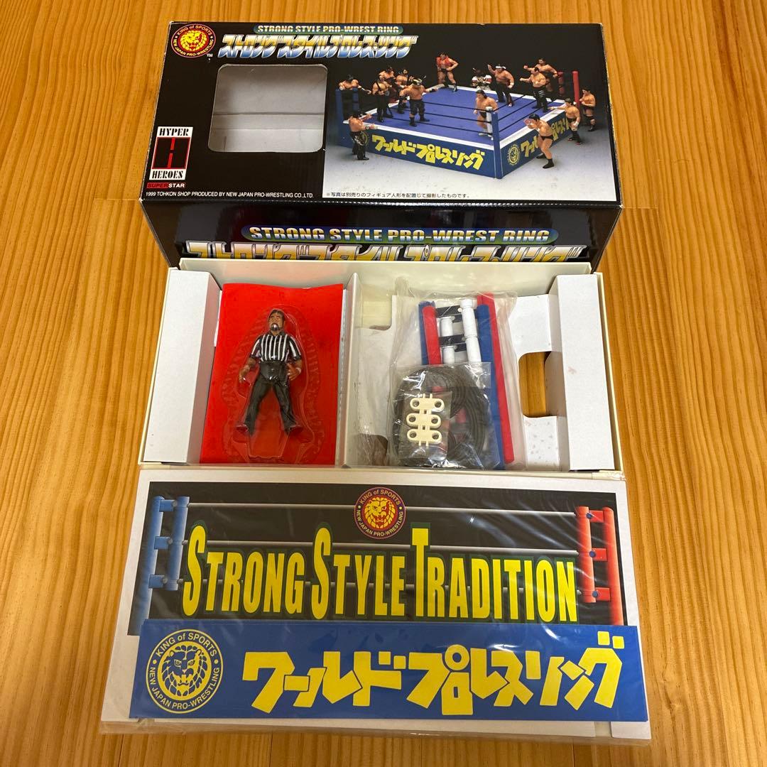 新日本プロレス ストロングスタイル　　　　　　　プロレス・リング