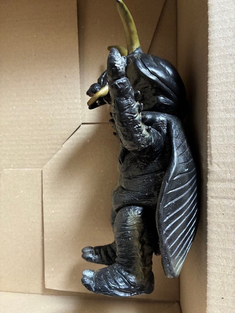 当時物　マスダヤ　ゴキノザウルス　ソフビ　スペクトルマン　怪獣　ブルマァク