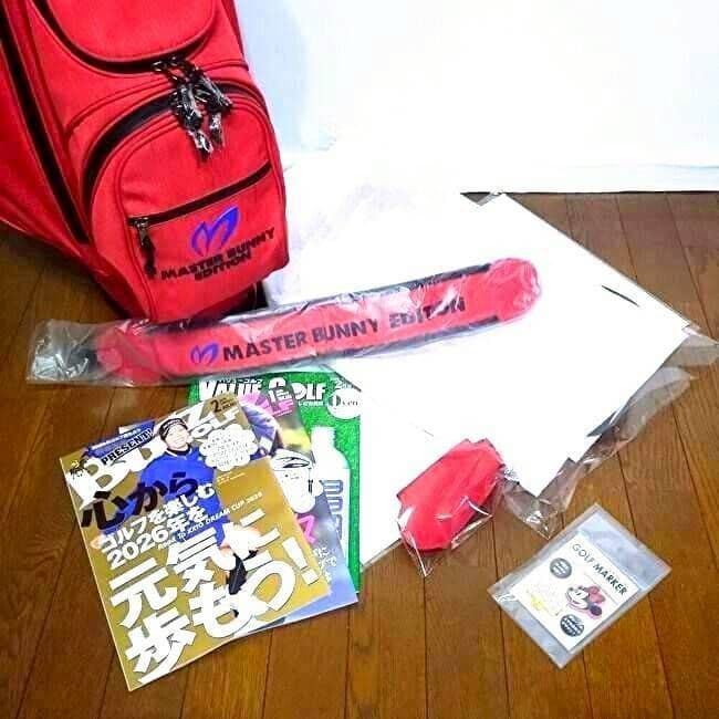 MASTER BUNNY ☆マスターバニー キャディバック 限定 高級 正規品