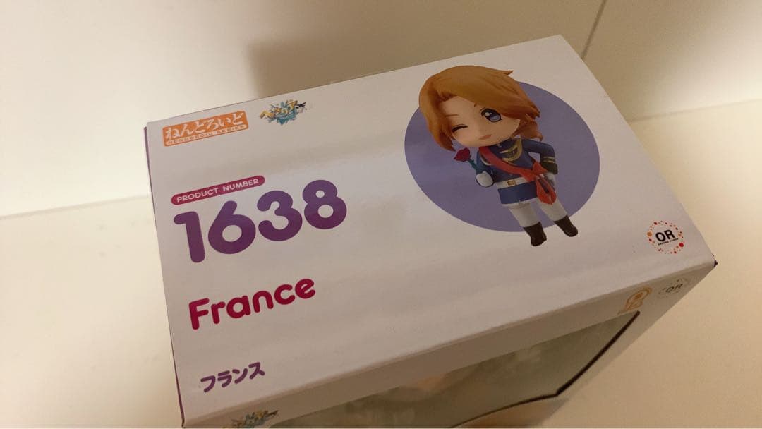 ヘタリア　フランス　ねんどろいど