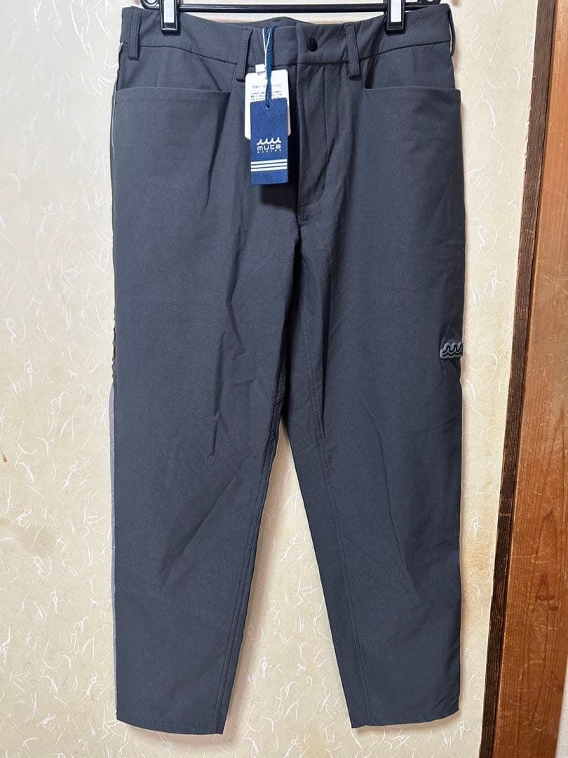 新品　muta パンツ　ゴルフ　グレー　サイズ7(XL) 値下げ交渉可