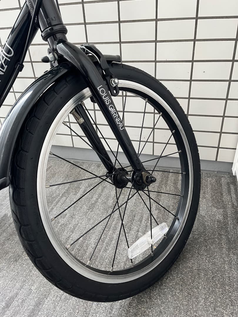 ルイガノ　子供用自転車　k18lite 18インチ　ブラック　泥よけ・ライト付き