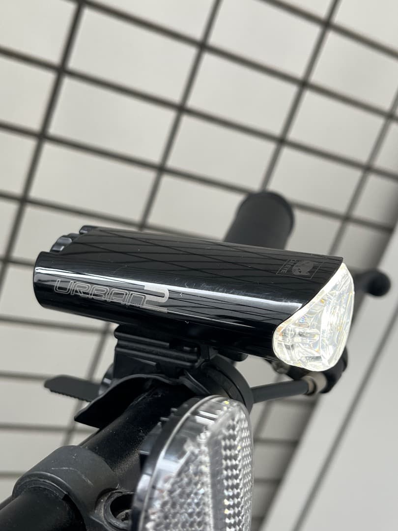 ルイガノ　子供用自転車　k18lite 18インチ　ブラック　泥よけ・ライト付き