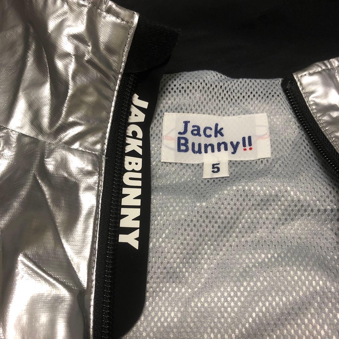 ■ JACK BUNNY ジャックバニー 裏メッシュ ジャケット シルバー系 5