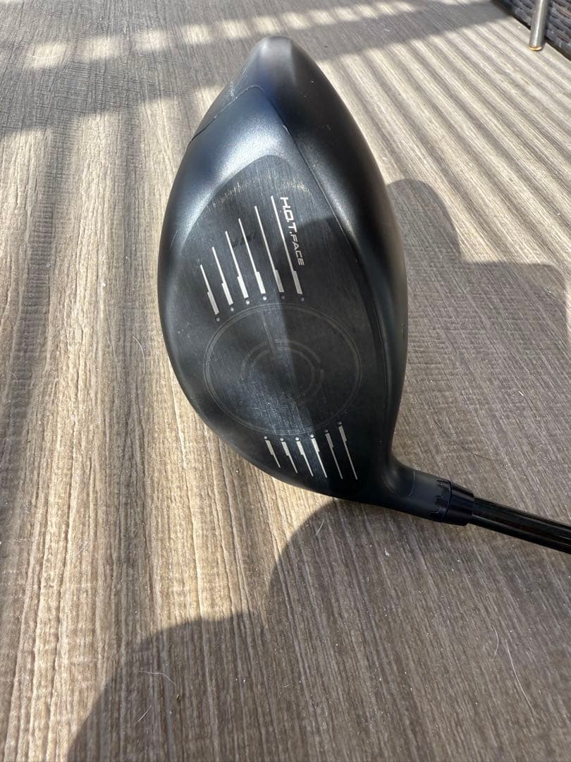 cobra Dark speed x 9度 The Attas V2 6S