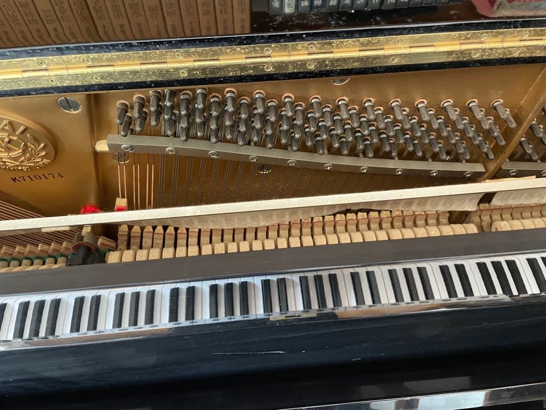 KAWAI アップライトピアノ KT10174
