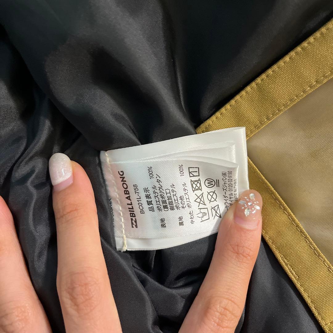 BILLABONG スキーウェア　スノボウェア　M