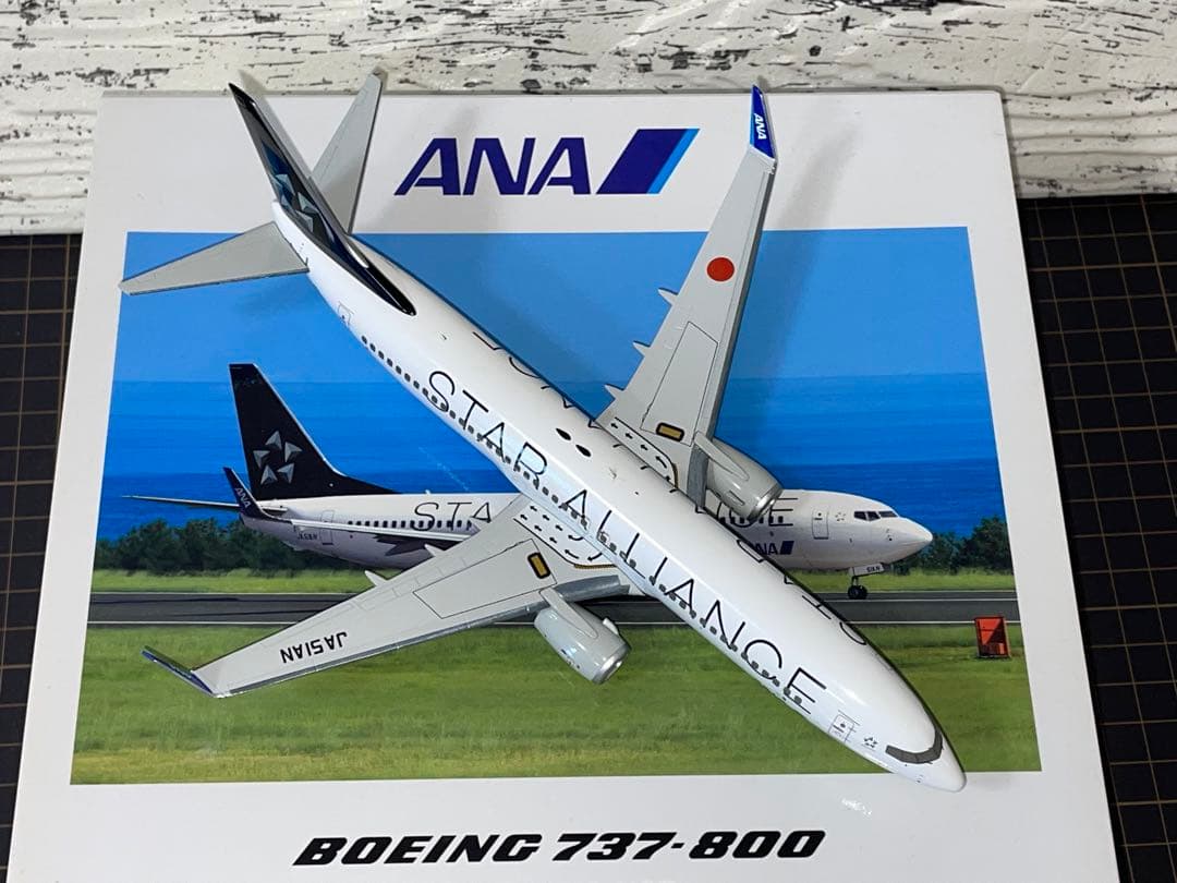 [美品]B737-800 1/200 JA51AN ANAスターアライアンス塗装