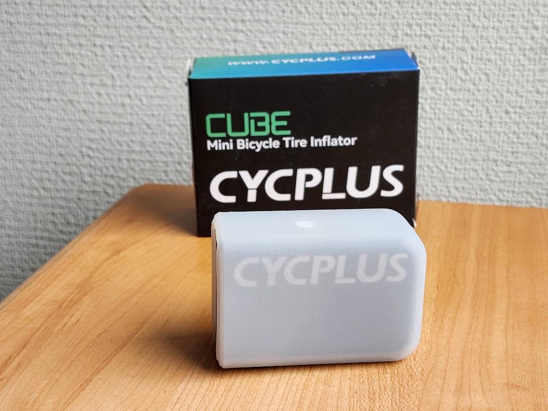 CYCPLUS CUBE ミニ自転車タイヤインフレーター 美品