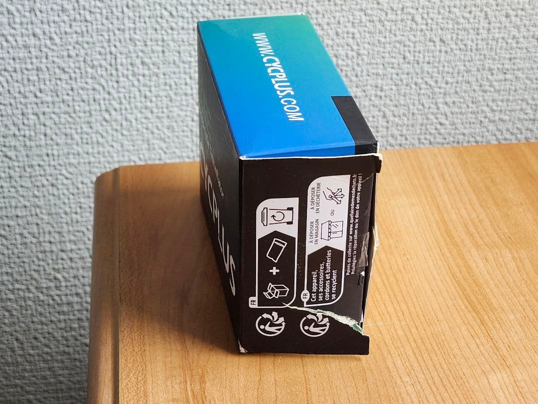 CYCPLUS CUBE ミニ自転車タイヤインフレーター 美品