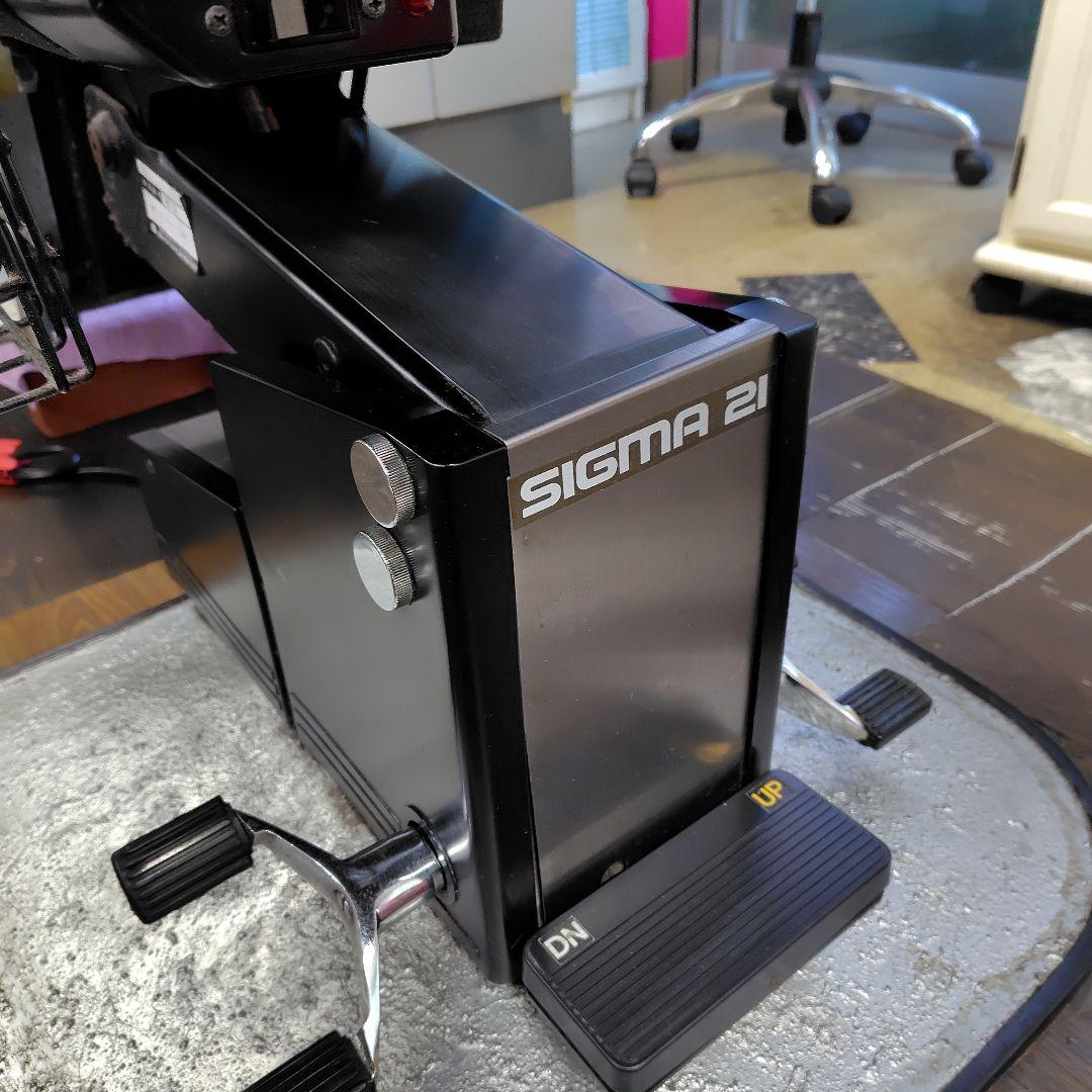 ⭐️手渡し限定⭐️2台セット　理容椅子　SIGMA 21 タカラベルモント