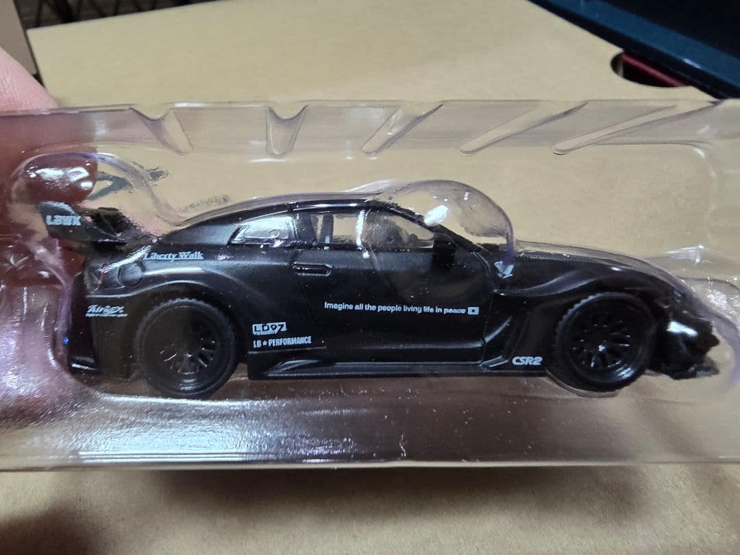 ミニカー MINIGT LB-SilhouetteWORKSGT NISSAN35GTRR