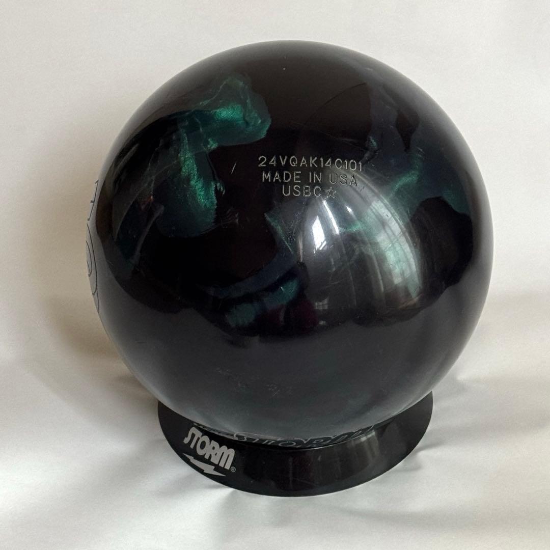 中古　ストーム　IQツアーAi 15ポンド　ボウリングボール