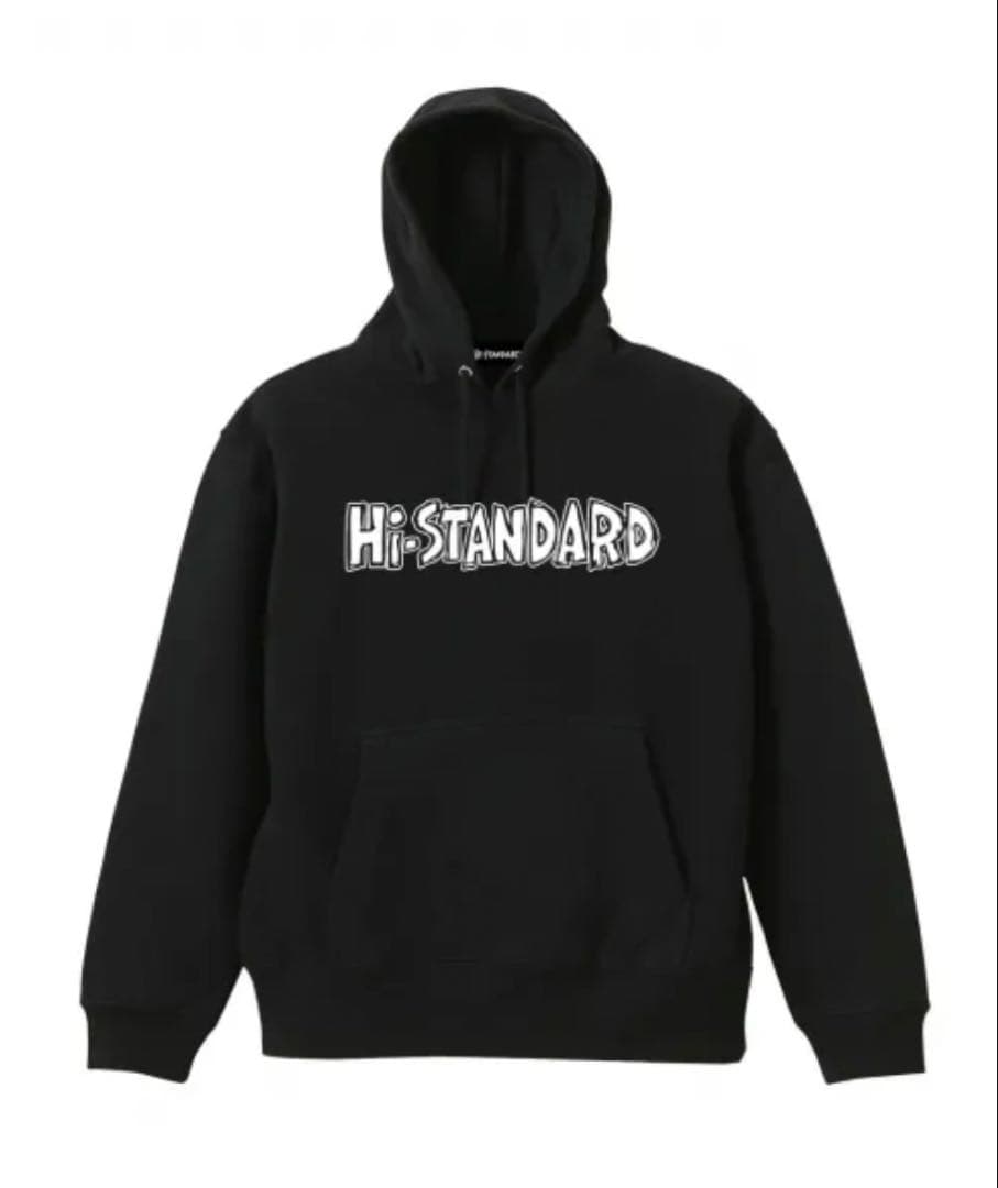 Hi-STANDARD HONGOLIAN HOODIE （BLACK）