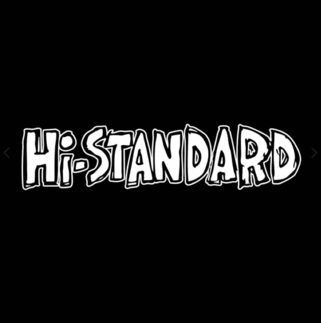 Hi-STANDARD HONGOLIAN HOODIE （BLACK）