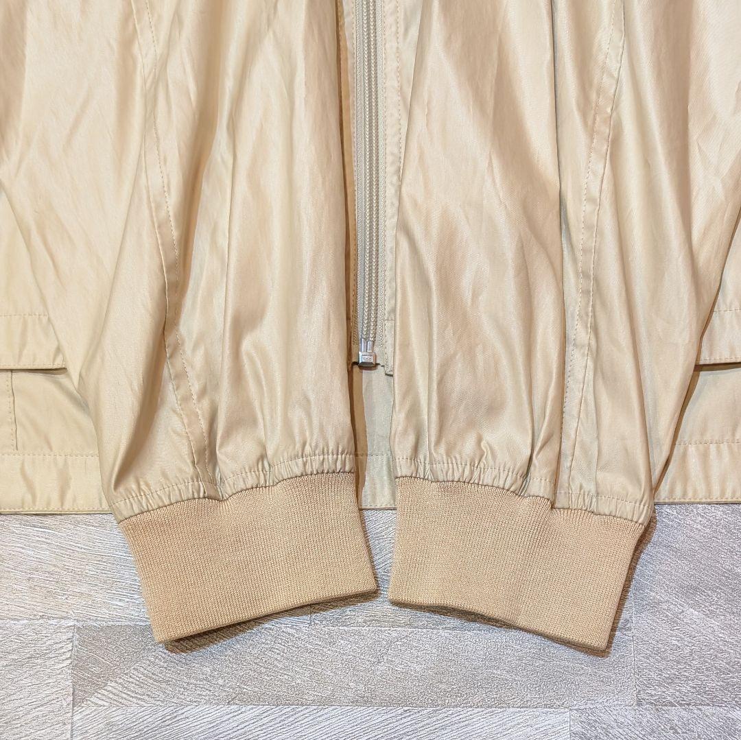 ★月末セール★LANVIN SPORTS ナイロンジャケット ベージュ L