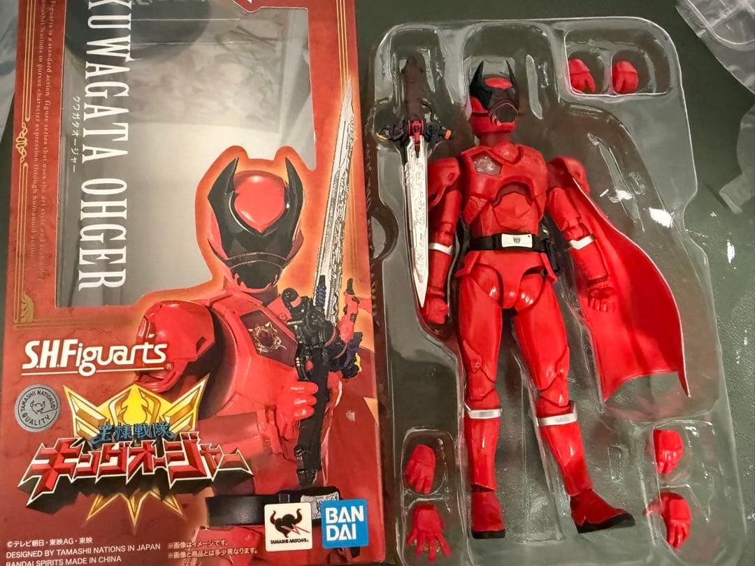 shフィギュアーツ 戦隊セット