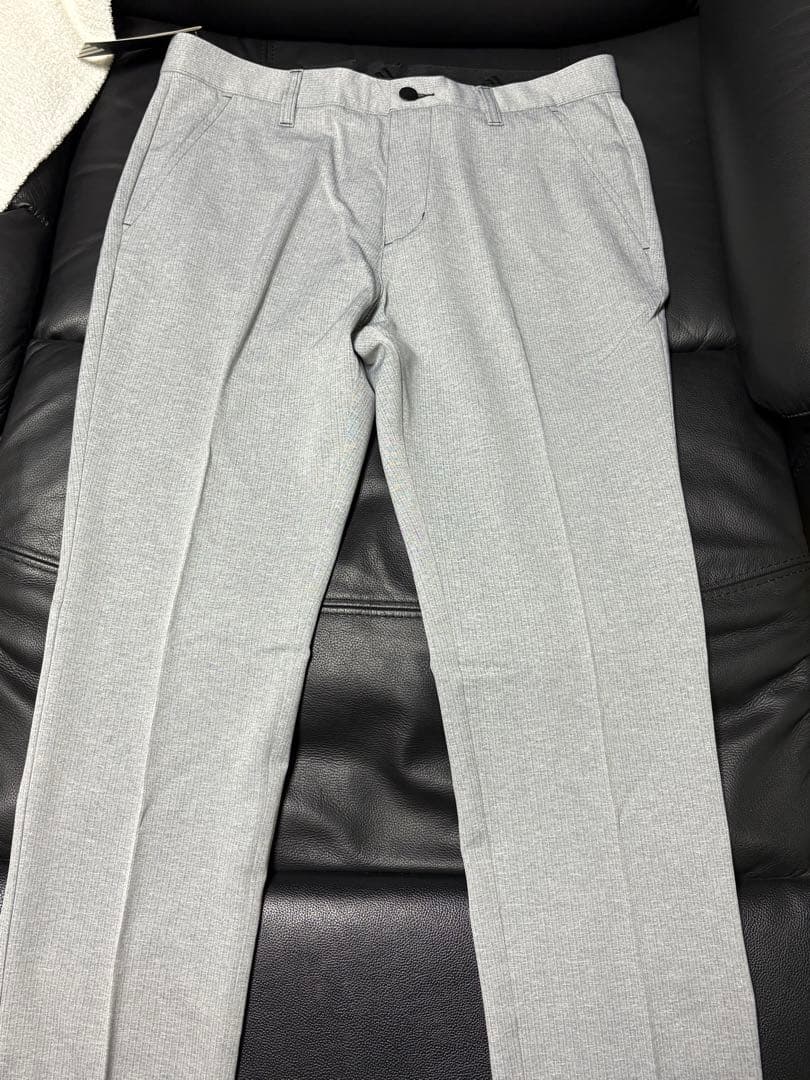 adidas グレー パンツ 175/82A