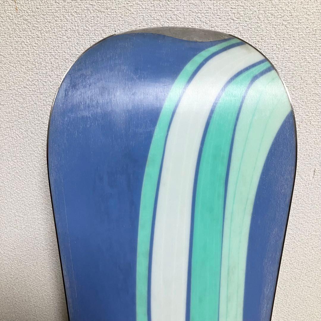 バック付/BURTON TWINバートンスノーボード147cmバインディングM
