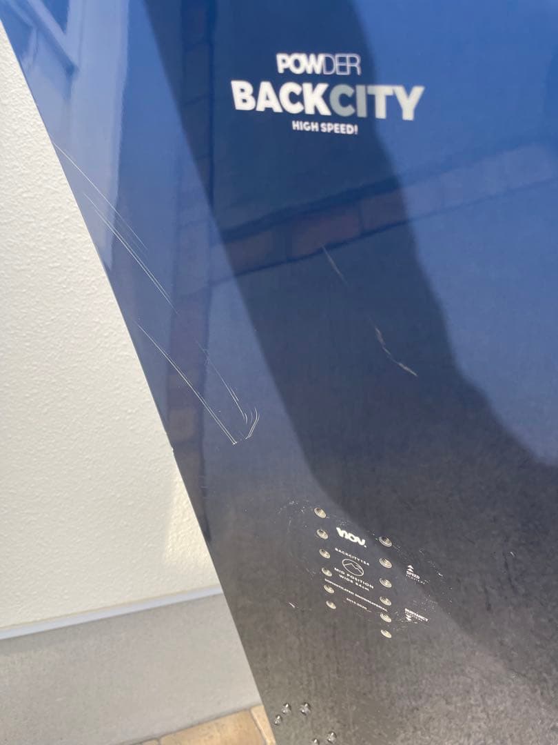 スノーボード 19-20 November backctiy 154cm