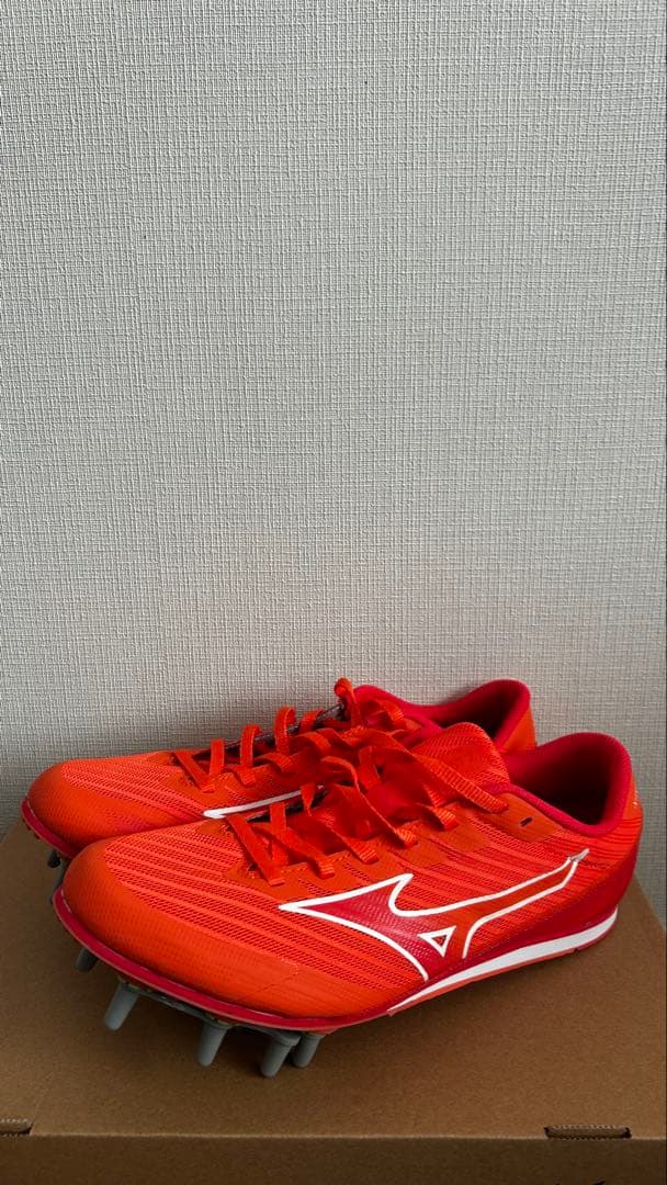 Mizuno スパイク　陸上部　新品未使用　26.5