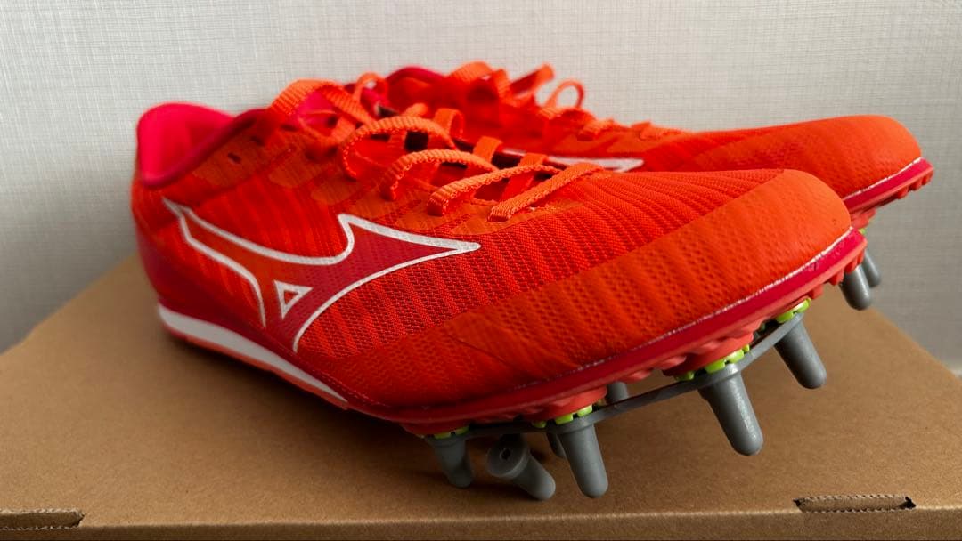 Mizuno スパイク　陸上部　新品未使用　26.5