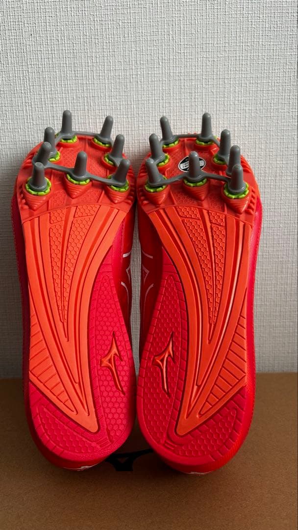 Mizuno スパイク　陸上部　新品未使用　26.5