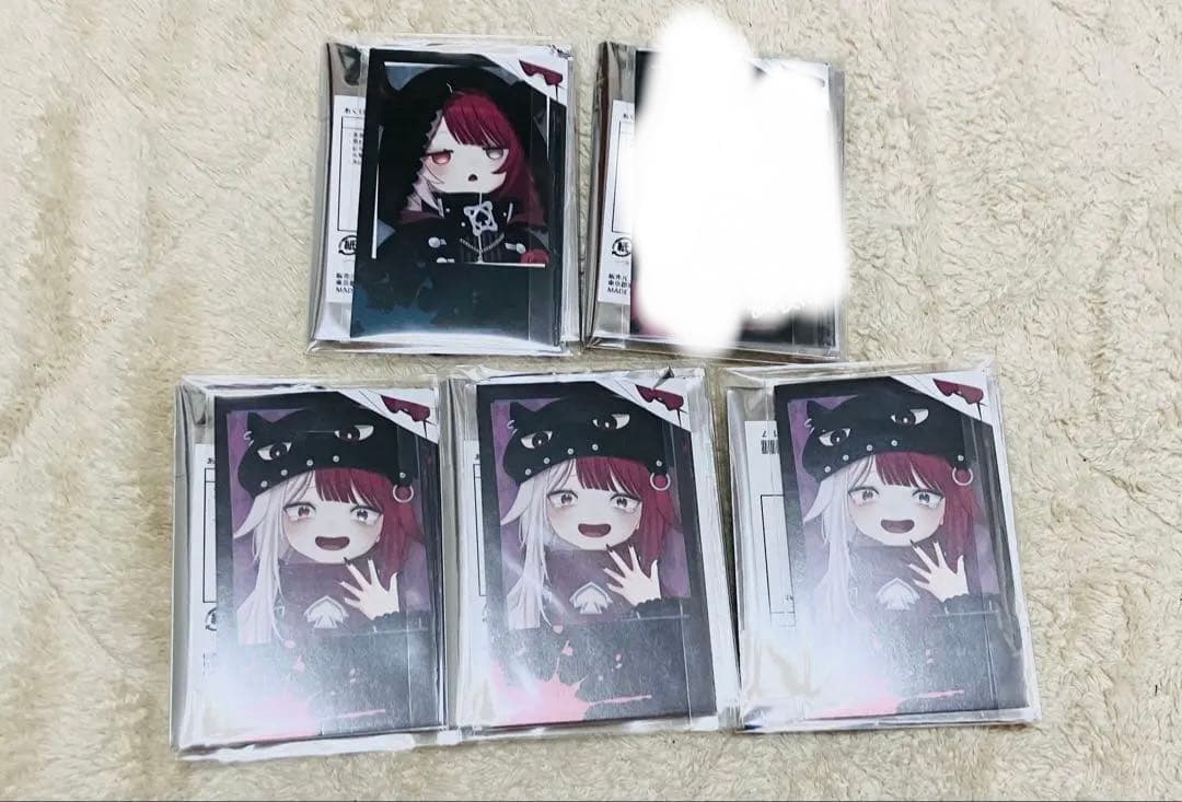 あくび・でもんすぺーど デビュー記念グッズ