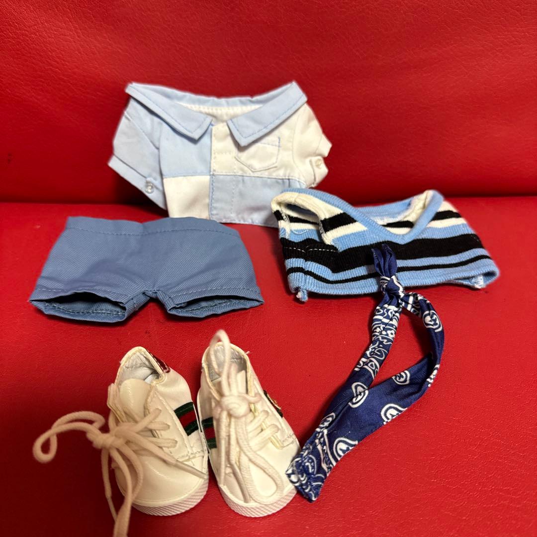 王一博ぬいぐるみ服20cm yibo