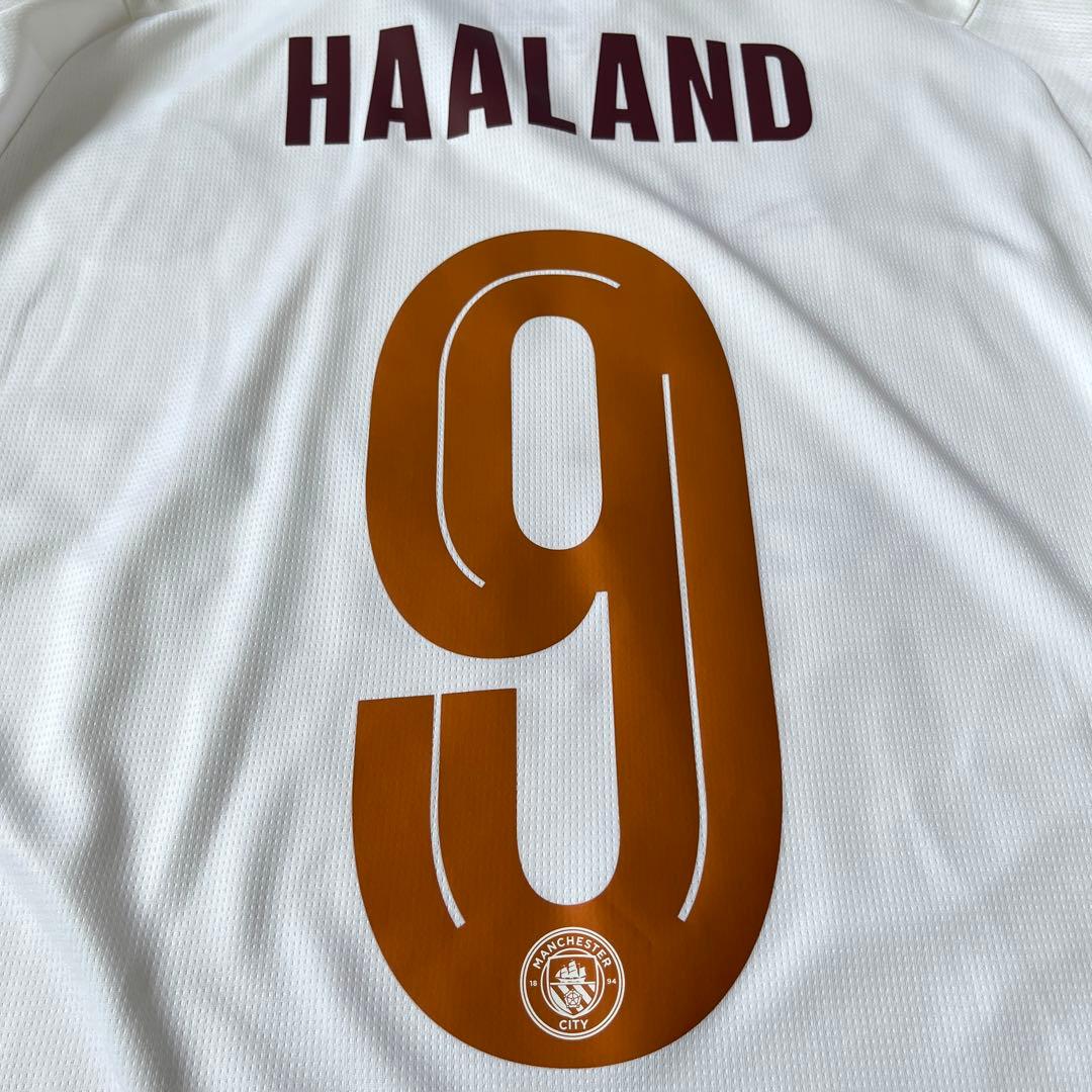 23/24 マンチェスターシティ ハーランド 3rdユニフォーム BNWT